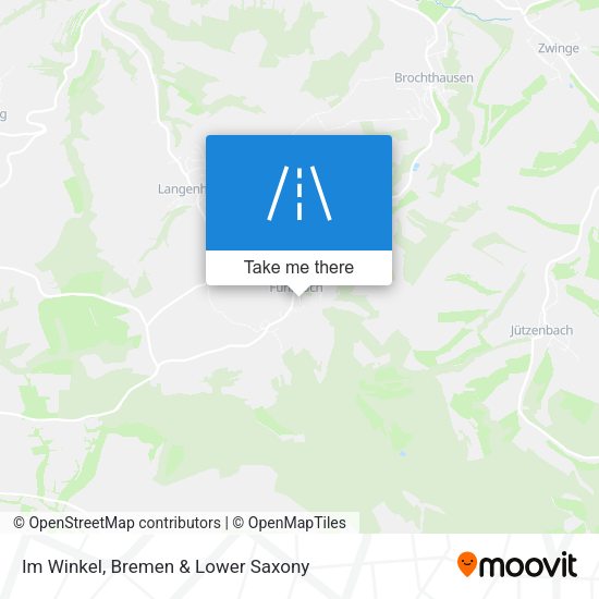 Im Winkel map