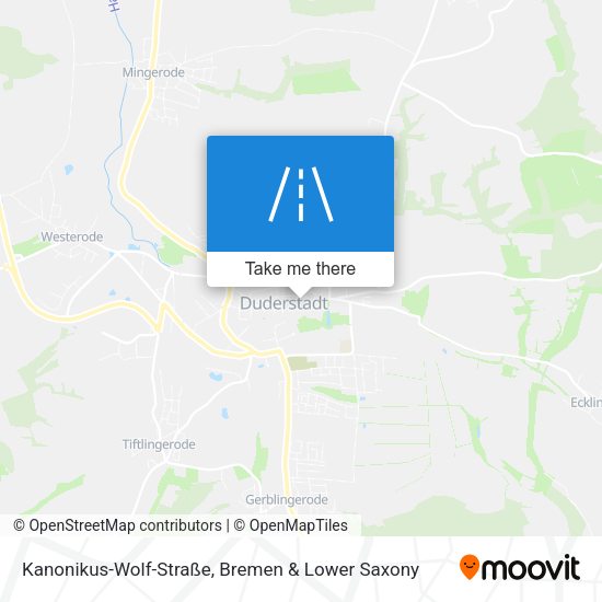 Kanonikus-Wolf-Straße map