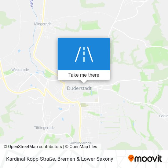 Kardinal-Kopp-Straße map