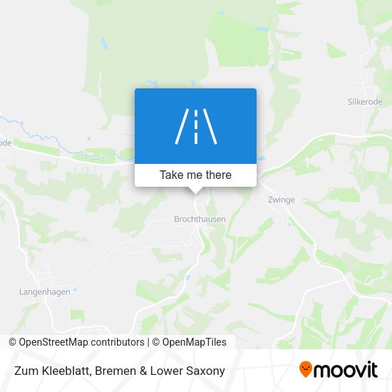 Zum Kleeblatt map