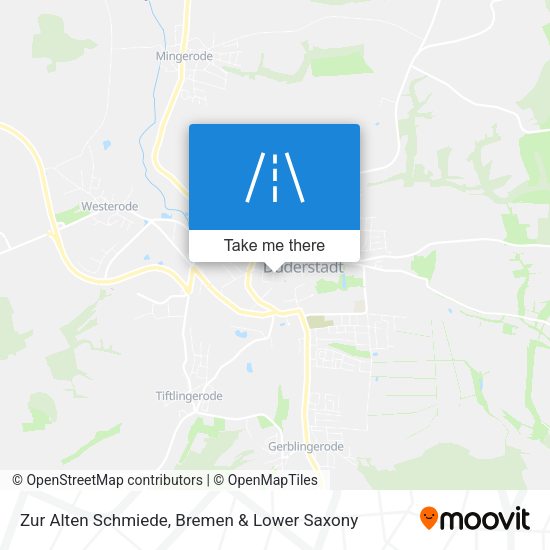 Zur Alten Schmiede map