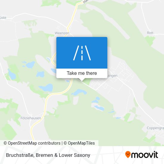 Bruchstraße map