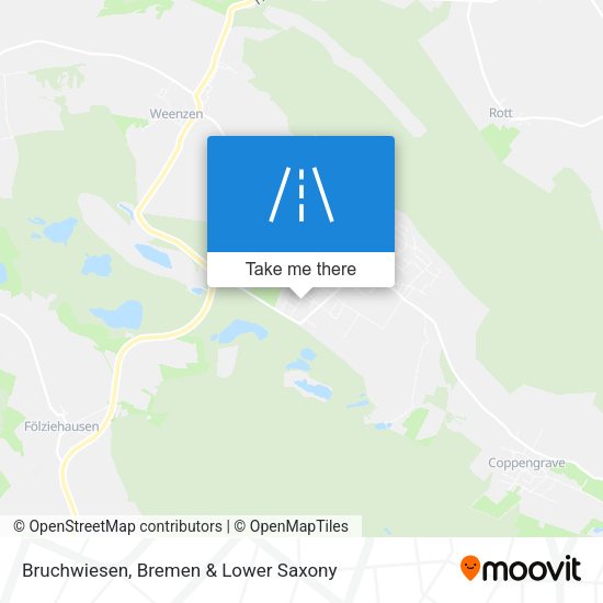 Bruchwiesen map