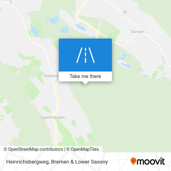 Heinrichsbergweg map