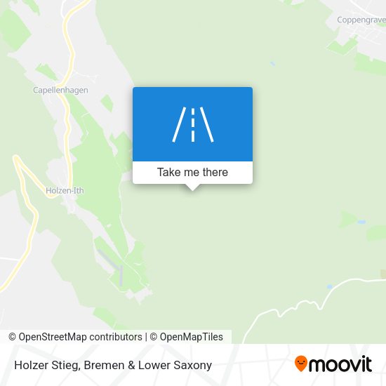 Holzer Stieg map