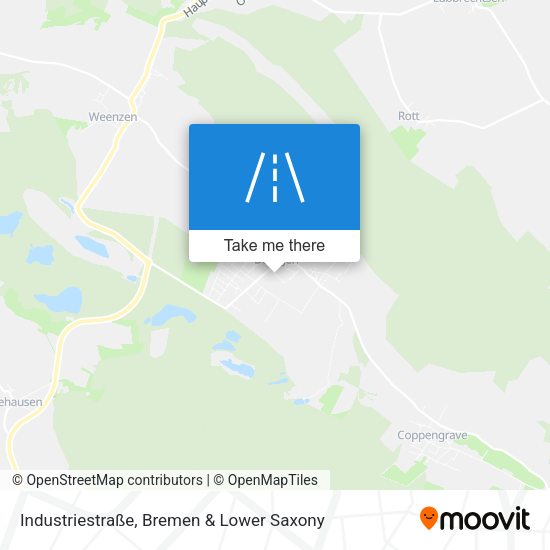 Industriestraße map