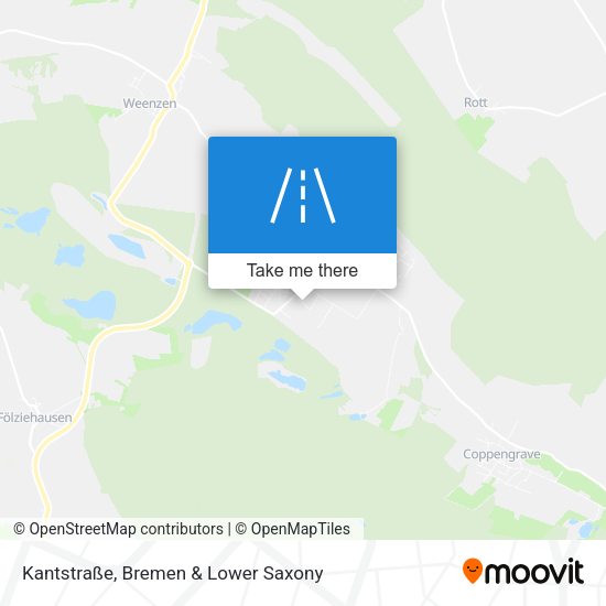 Kantstraße map