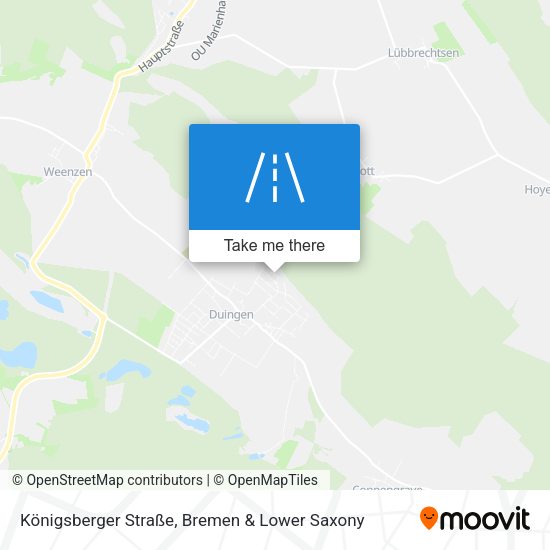 Königsberger Straße map