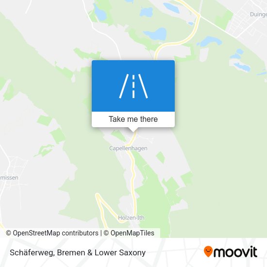 Schäferweg map