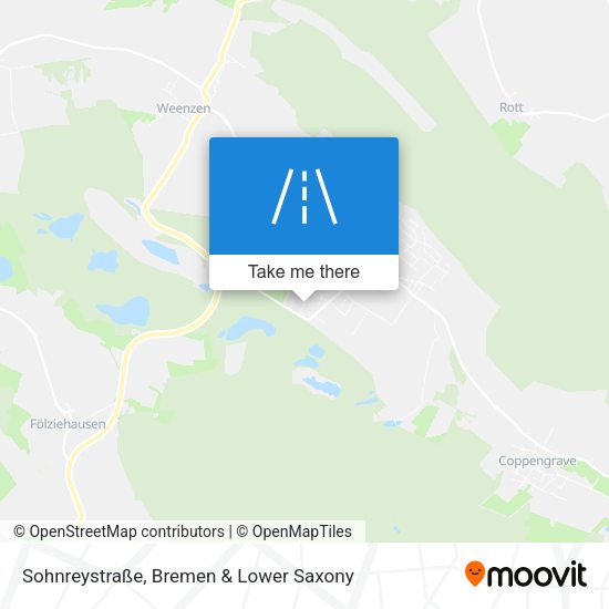 Sohnreystraße map
