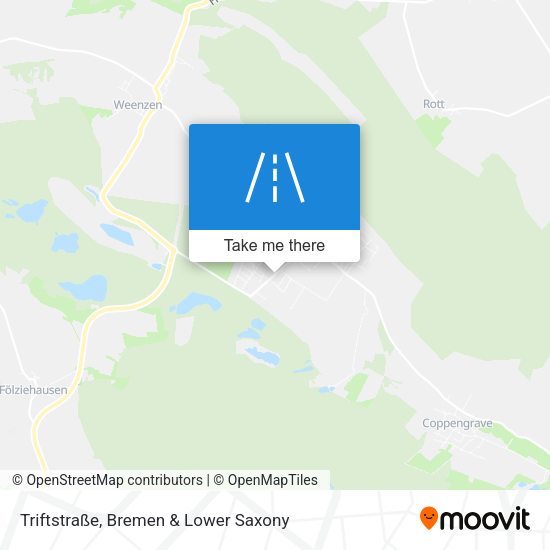 Triftstraße map
