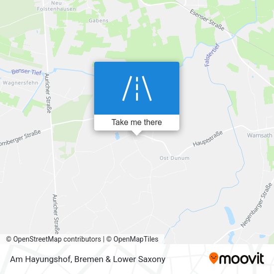 Am Hayungshof map