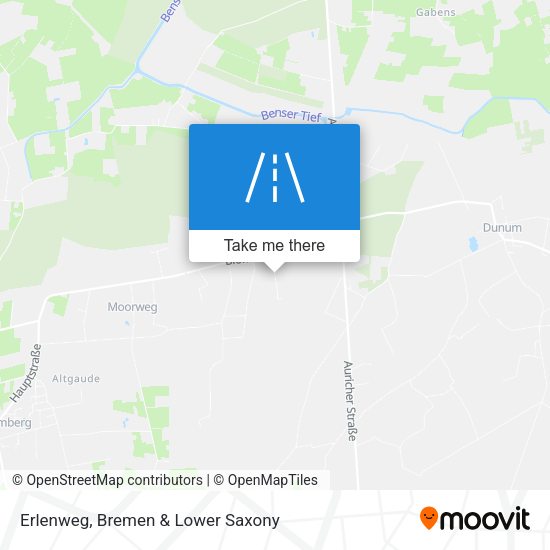 Erlenweg map