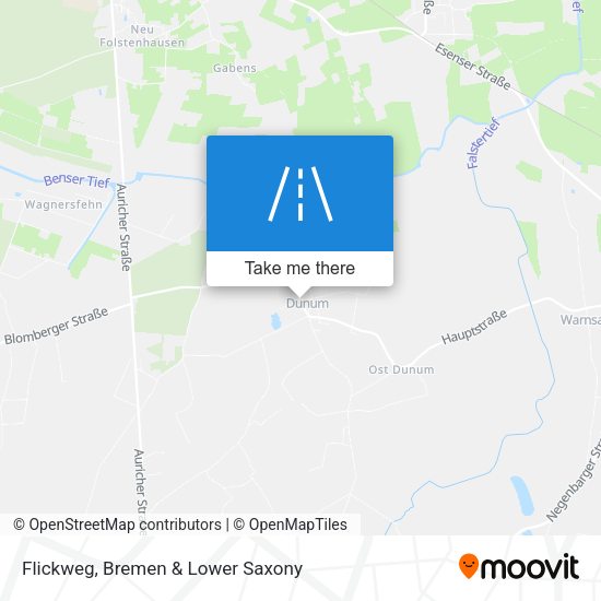 Flickweg map