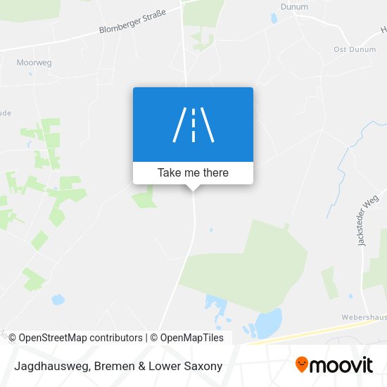 Jagdhausweg map