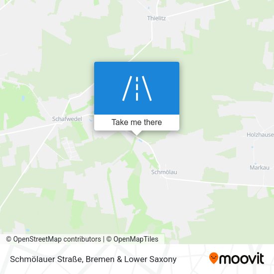 Schmölauer Straße map