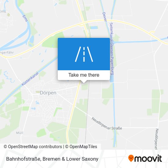 Bahnhofstraße map