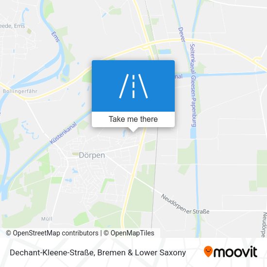 Dechant-Kleene-Straße map