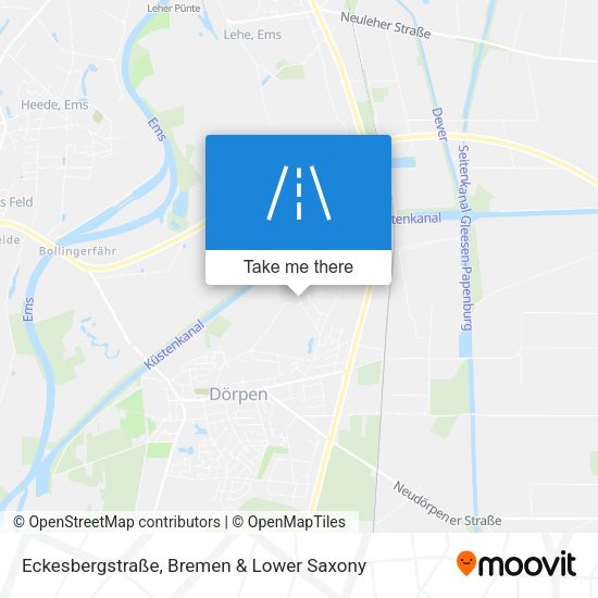 Eckesbergstraße map