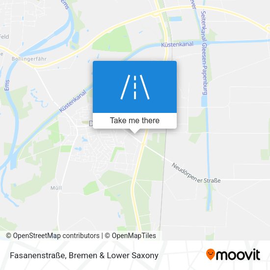 Fasanenstraße map