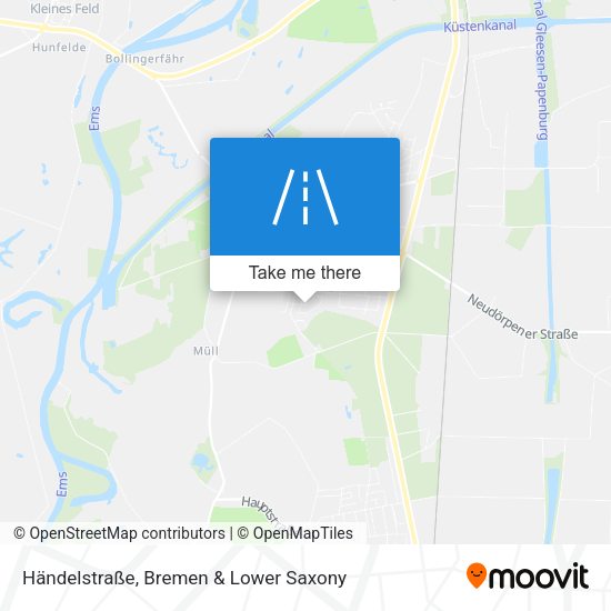 Händelstraße map