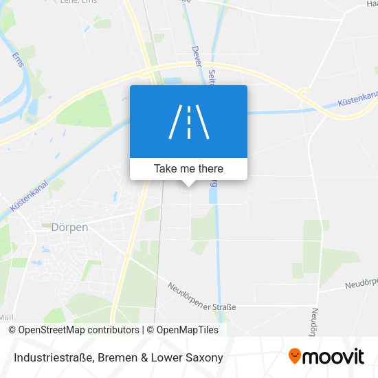 Industriestraße map