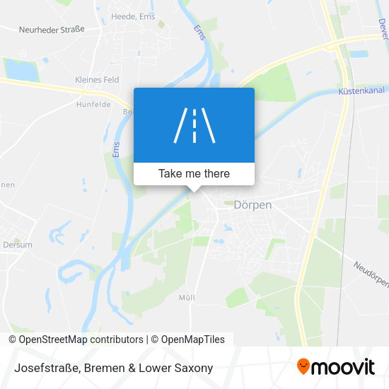 Josefstraße map
