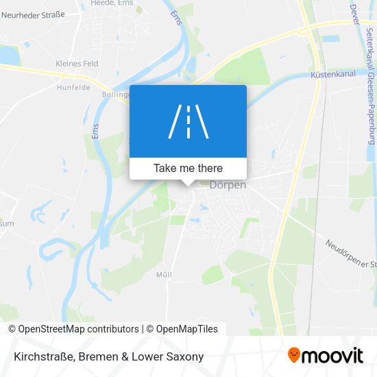Kirchstraße map