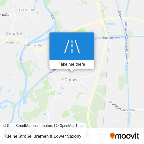 Kleine Straße map