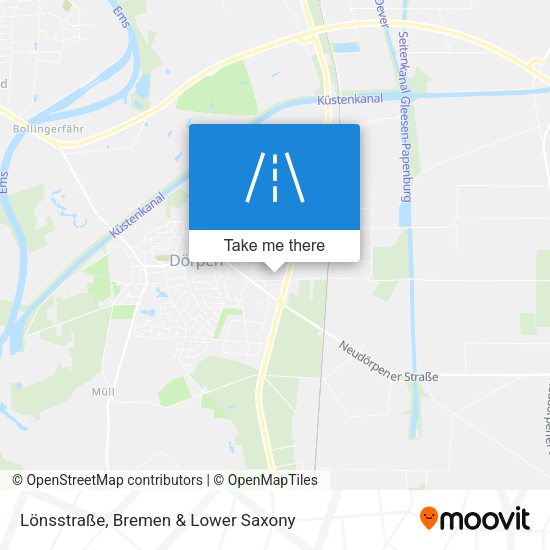 Lönsstraße map