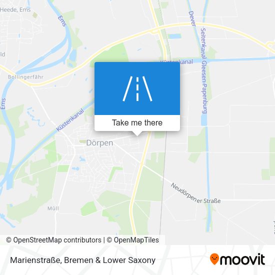 Marienstraße map