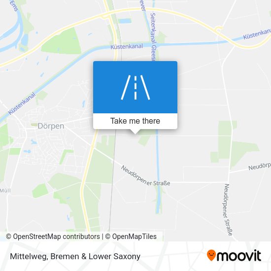 Mittelweg map