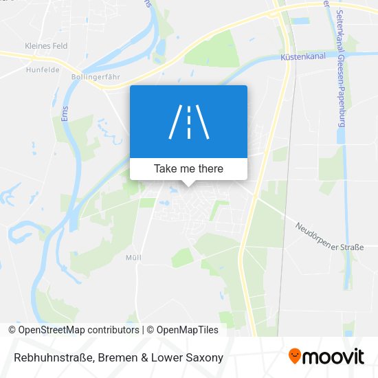 Rebhuhnstraße map