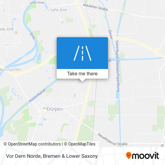 Vor Dem Norde map