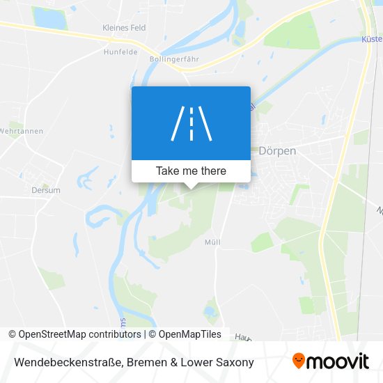 Wendebeckenstraße map