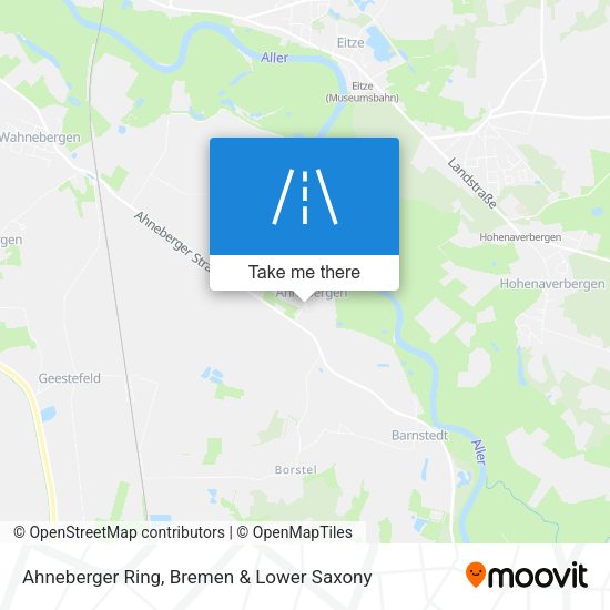Ahneberger Ring map