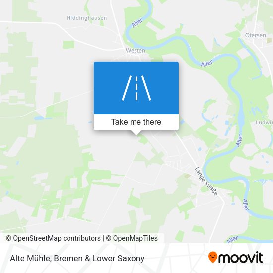 Alte Mühle map