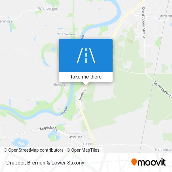 Drübber map