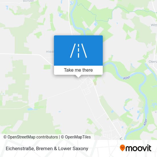 Eichenstraße map