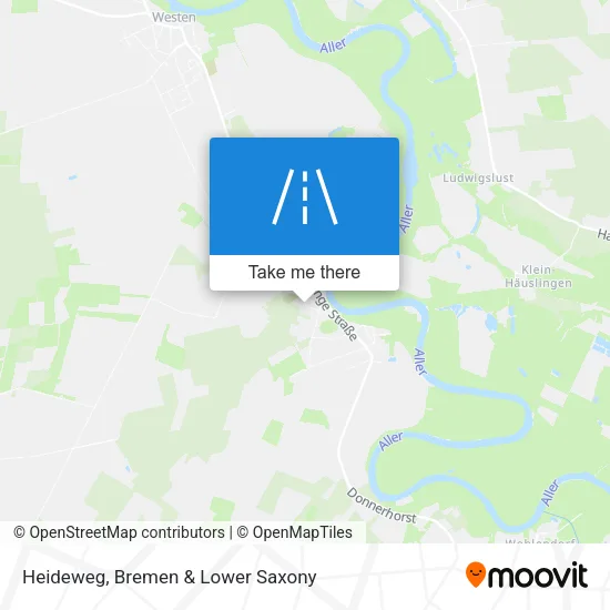Карта Heideweg