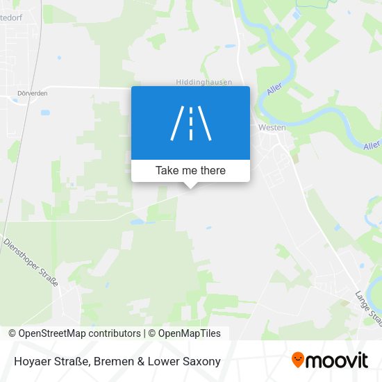 Hoyaer Straße map