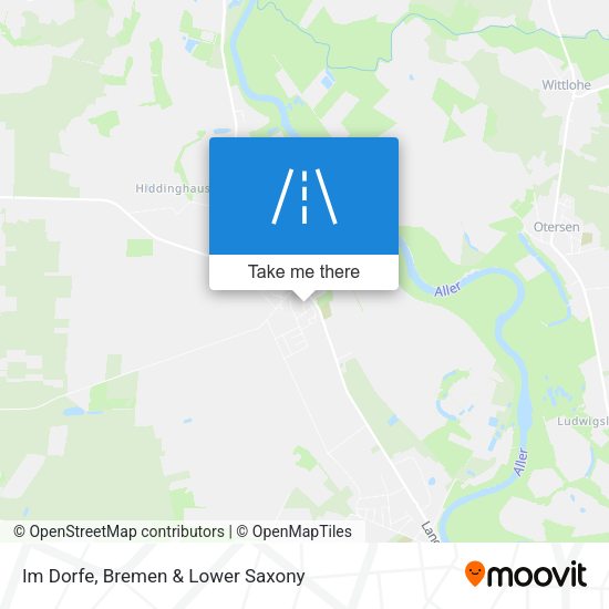 Im Dorfe map