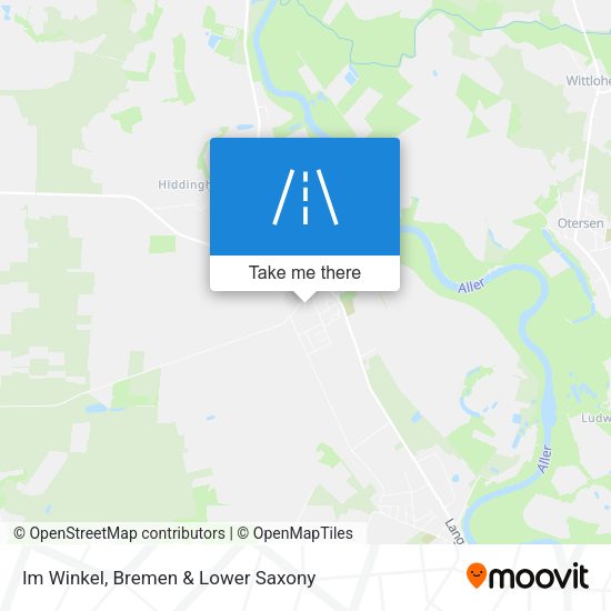 Im Winkel map