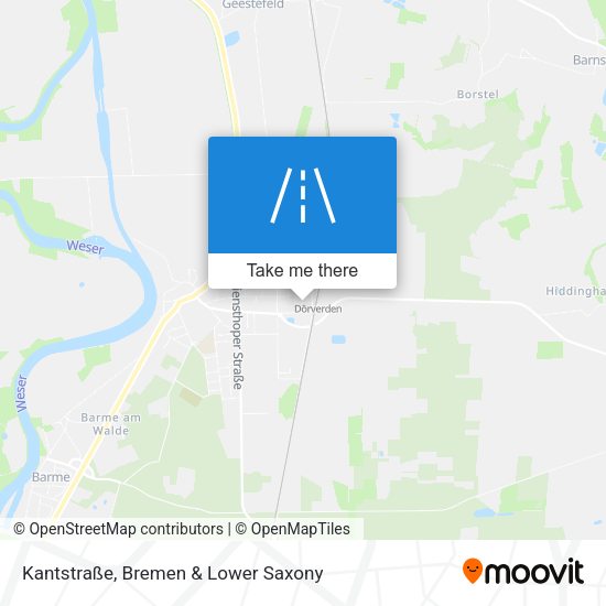 Kantstraße map