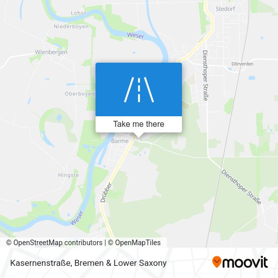 Kasernenstraße map