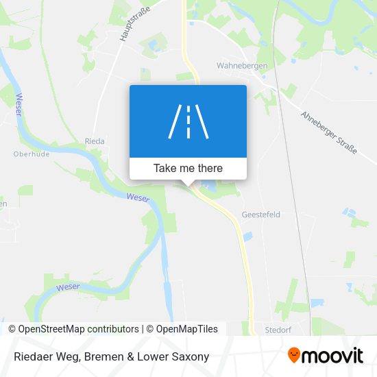 Riedaer Weg map