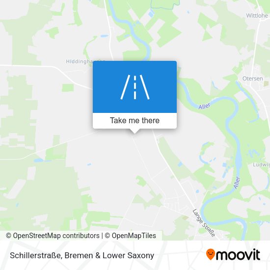 Schillerstraße map