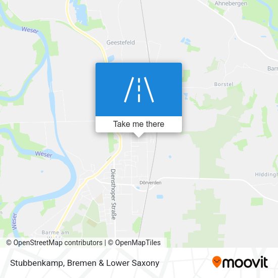 Stubbenkamp map
