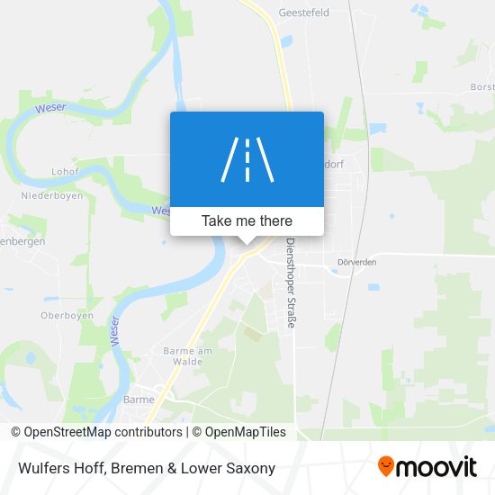 Wulfers Hoff map