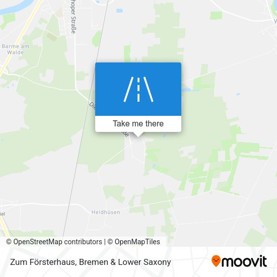 Zum Försterhaus map